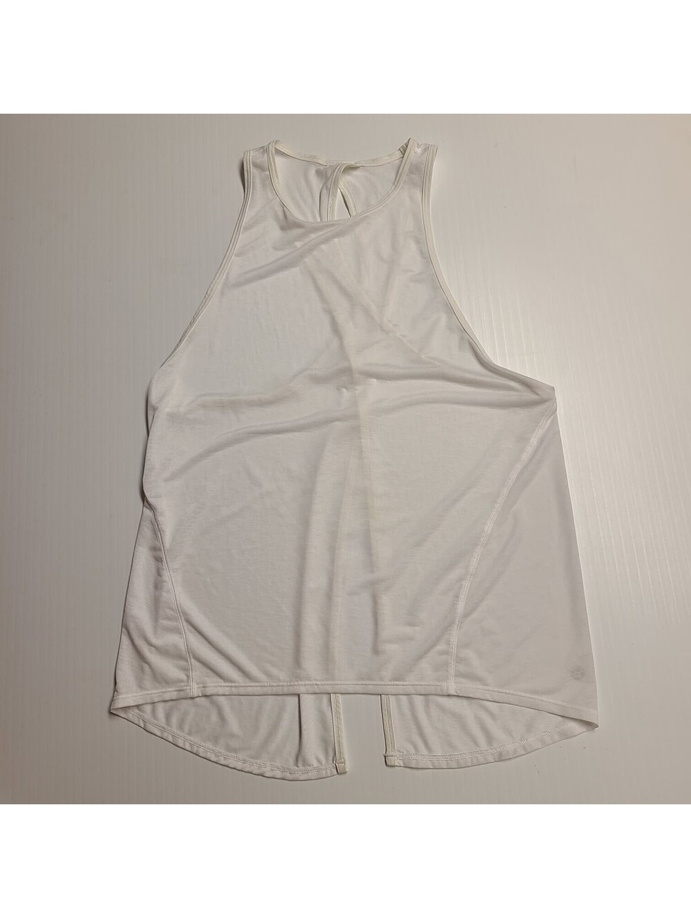 Lululemon White Top Size M